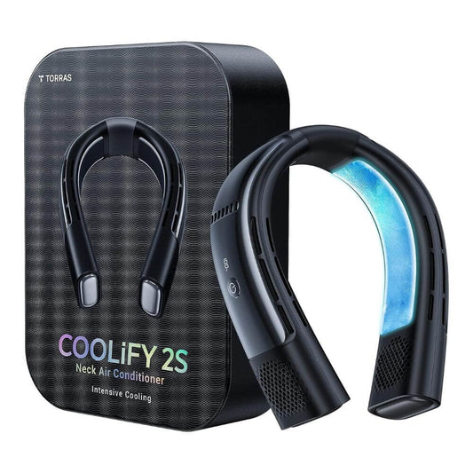 Torras COOLIFY 2S Neck Air Conditioner – Strong Wind Portable Neck Fan