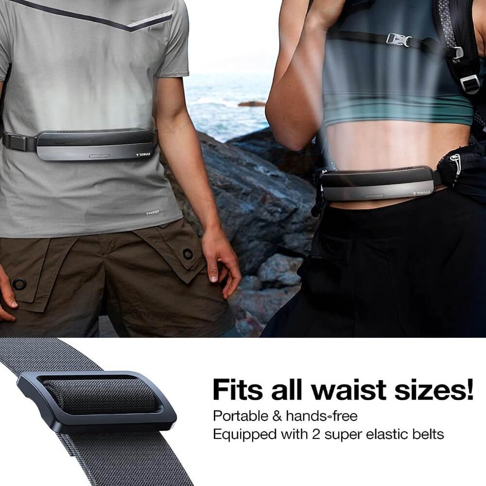 Torras Coolify Zone Wearable Waist Fan with Heat-absorbing – Image 6