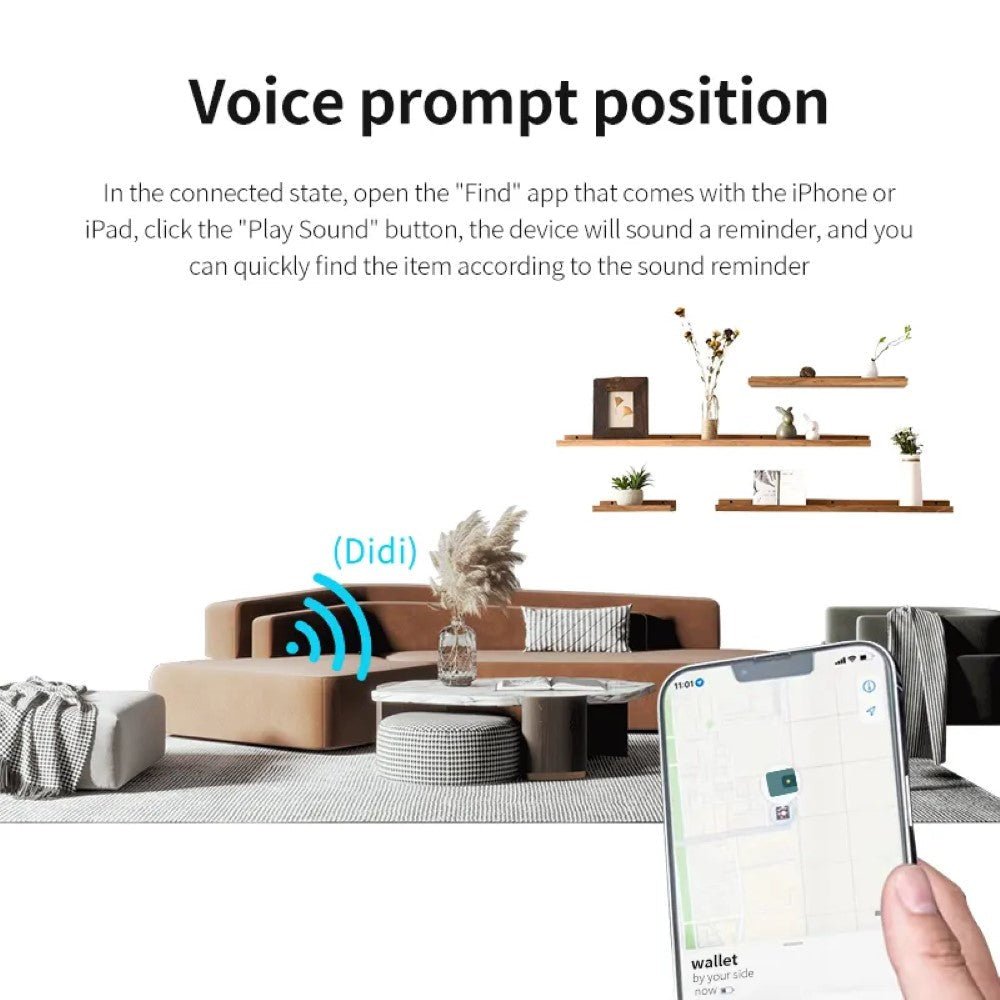 MicFlip Smart Card – Ultra Thin Wallet Finder – Smart Tracker – Image 5
