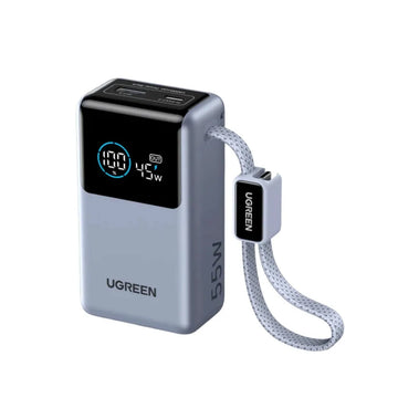 UGREEN 10000mAh 55W Nexode Pro Smart Digital Display Mini Power Bank