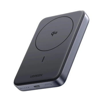 UGREEN 10000mAh MagSafe Power Bank 20W – Space Gray