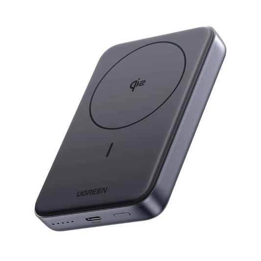 UGREEN 10000mAh MagSafe Power Bank 20W – Space Gray