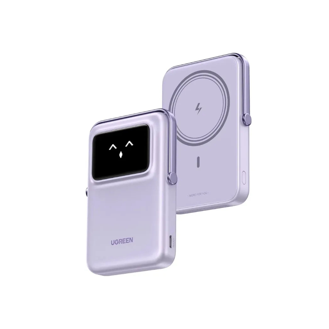 UGREEN Uno Qi2 10000mAh Power Bank Purple