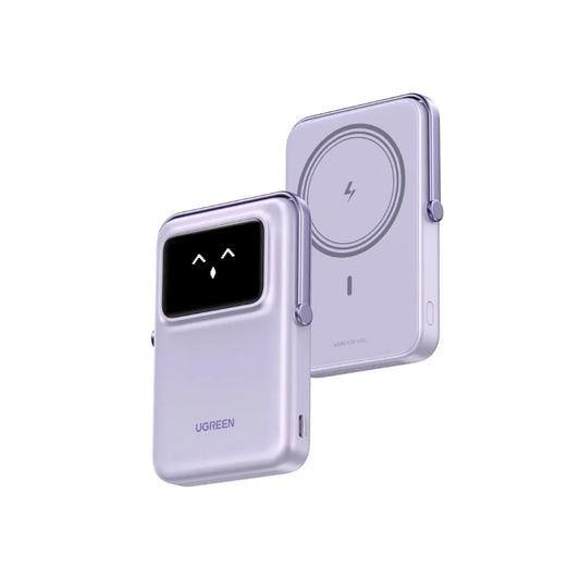 UGREEN Uno Qi2 10000mAh Power Bank Purple