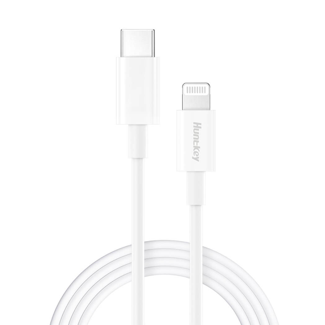 Huntkey USB-C to Lightning Cable – Image 2