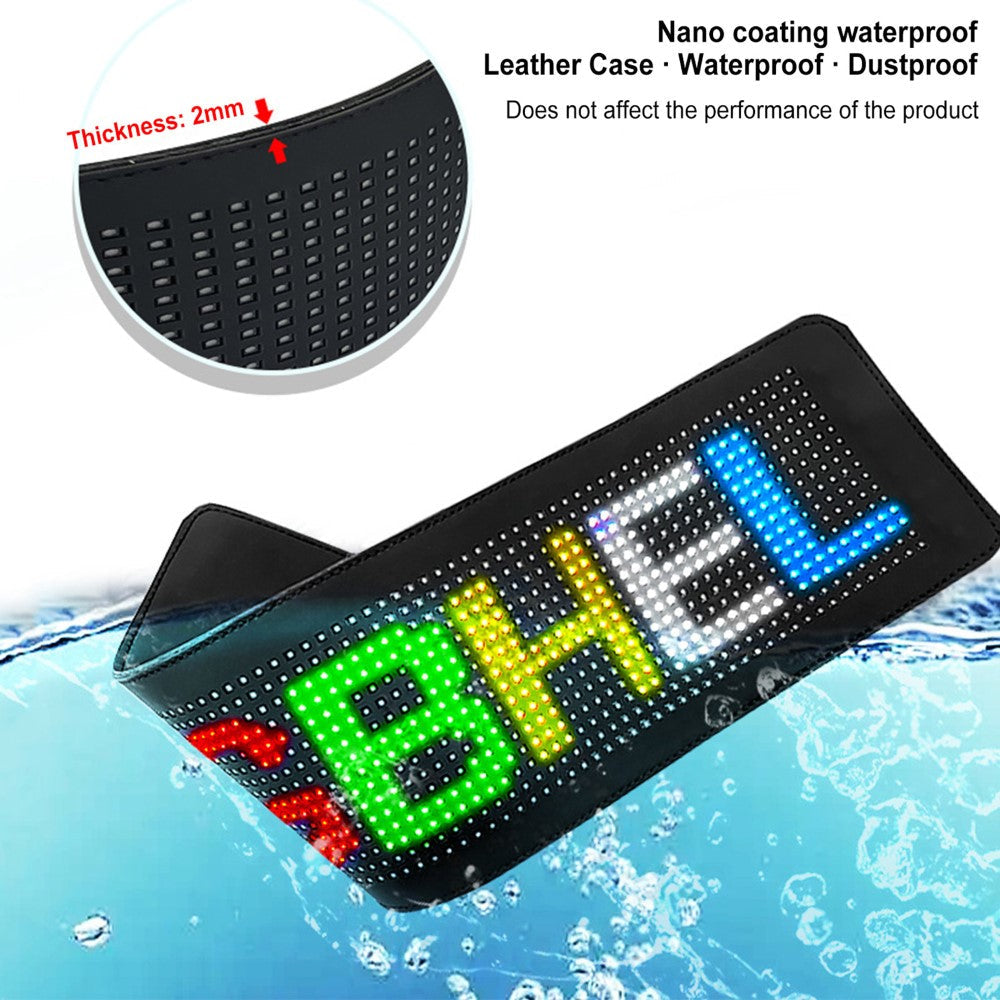 Flexible LED Car Screen Display APP Control Multiple Languages – Image 5