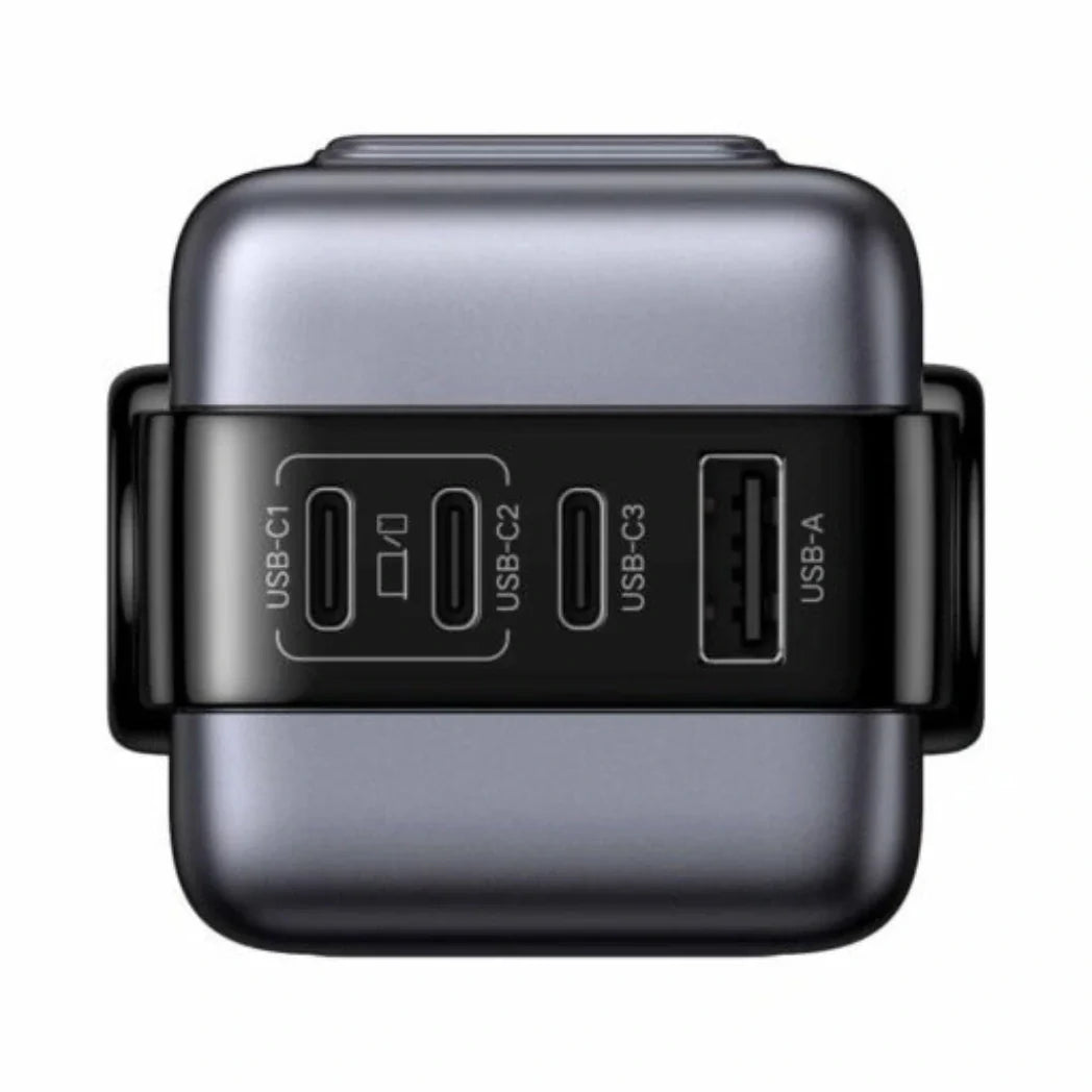 UGREEN Robotic 100W GaN Fast Charger PD 4-Port USB-C Wall Charger with 3 USB-C & 1 USB-A – Image 2