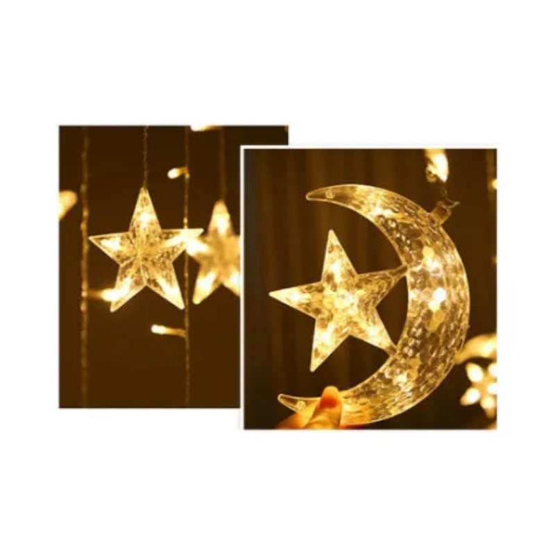 LED Ramadan Curtain Decoration Lights – Image 5