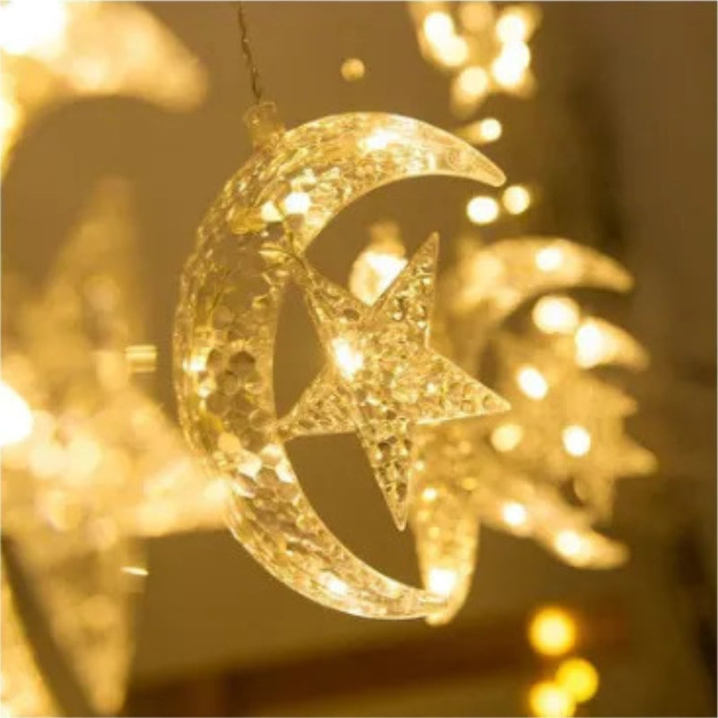 LED Ramadan Curtain Decoration Lights – Image 6