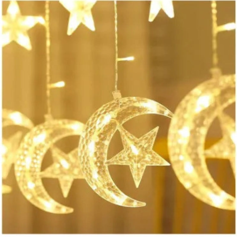 LED Ramadan Curtain Decoration Lights – Image 7