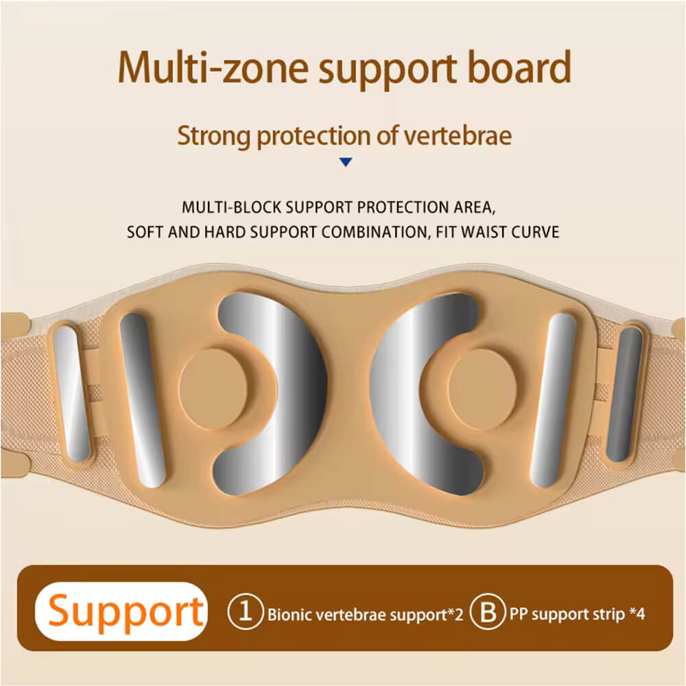Waist Massager Support – NTC Accurate Temperature Control – Image 3