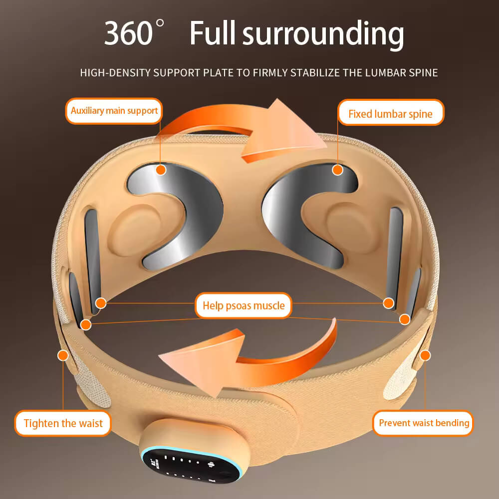 Waist Massager Support – NTC Accurate Temperature Control – Image 4