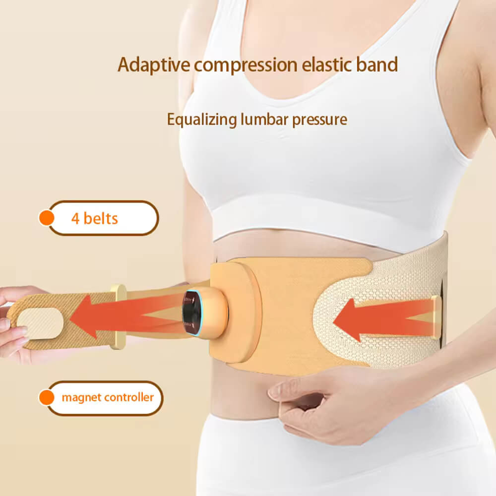 Waist Massager Support – NTC Accurate Temperature Control – Image 5