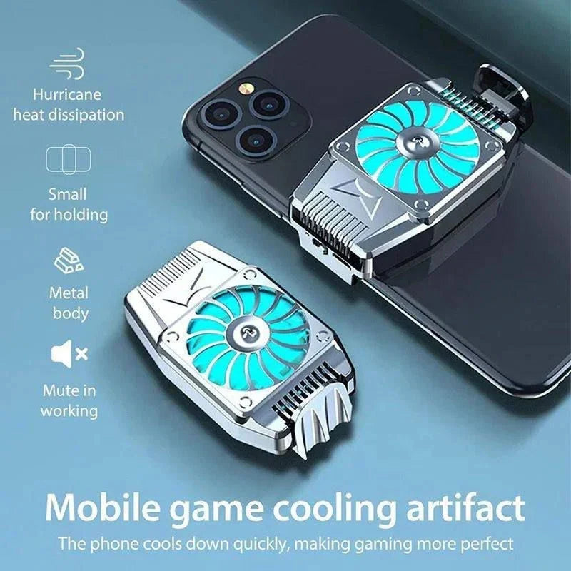 Mobile Game Cooling Fan – Phone Cooler for Smooth Gaming – Image 7