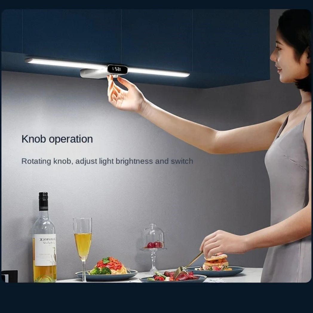 EZVALO LED Smart Wireless Kitchen Cabinet Lamp Wiring-free Induction Light – Image 4