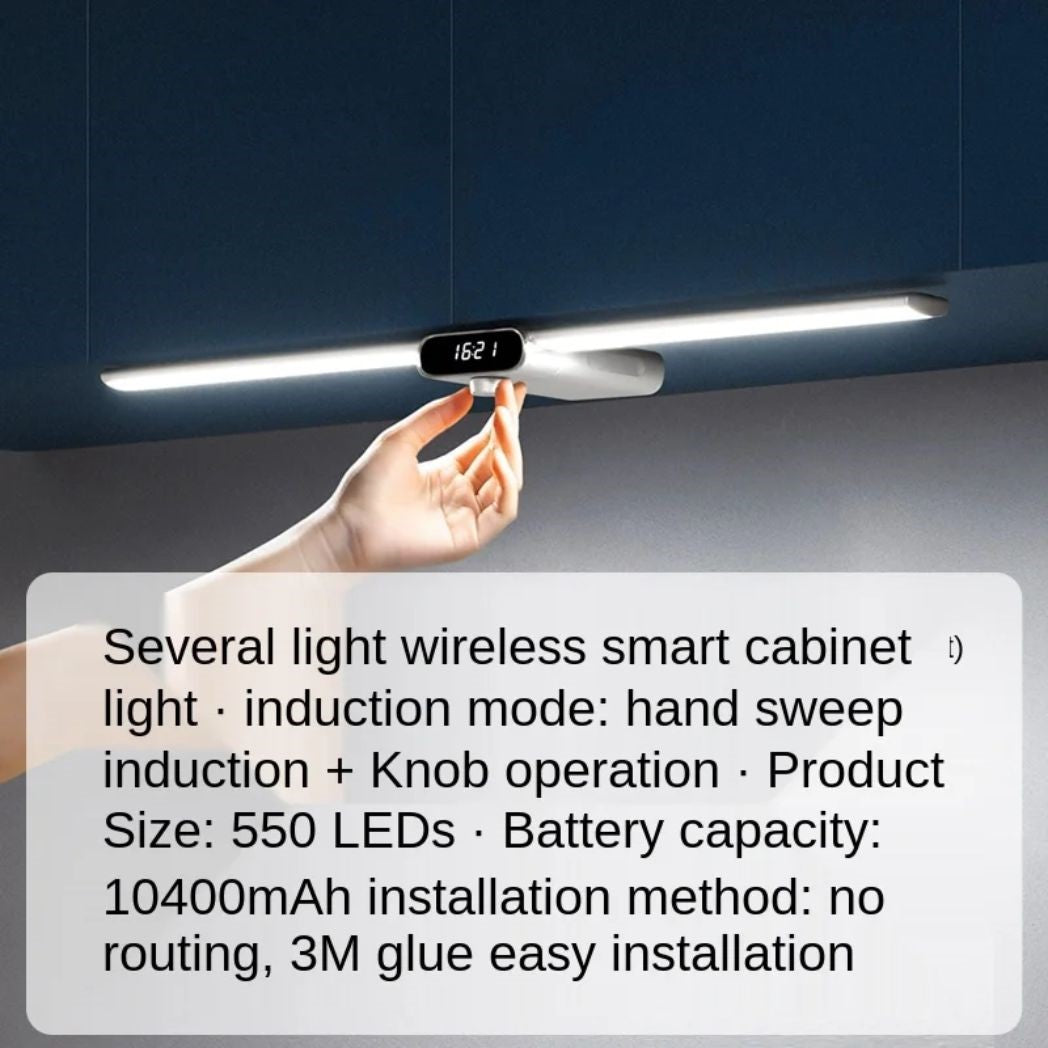 EZVALO LED Smart Wireless Kitchen Cabinet Lamp Wiring-free Induction Light – Image 3