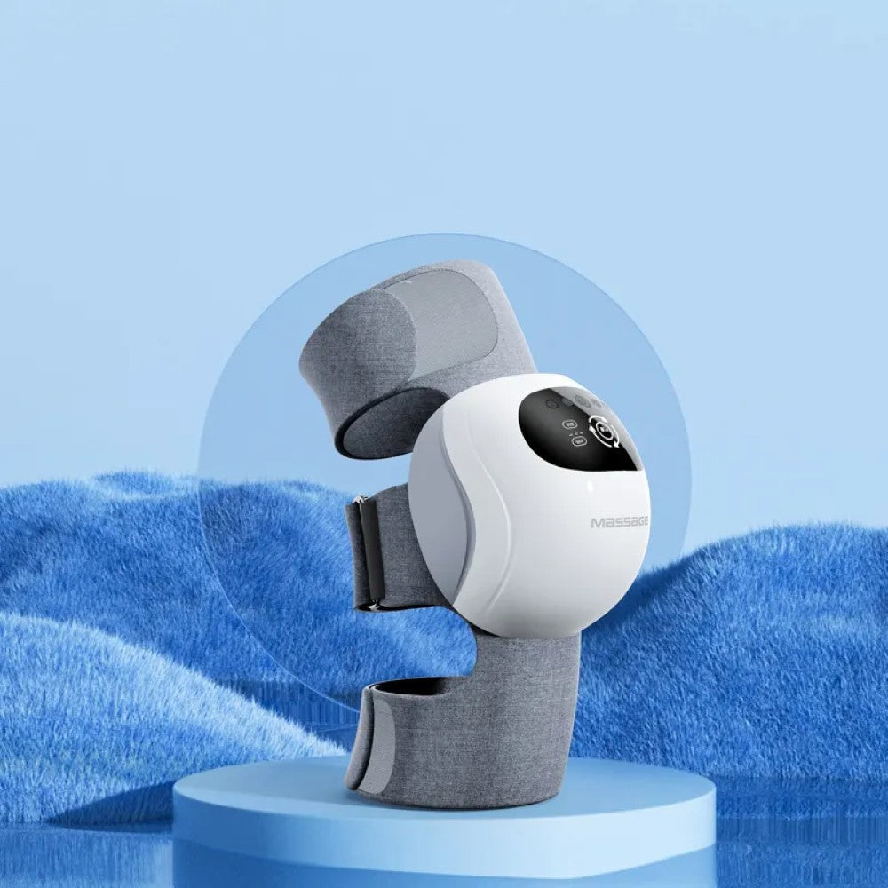 Wireless Knee Massager: Circulation, Vibration, Heating, Airbag – Image 2
