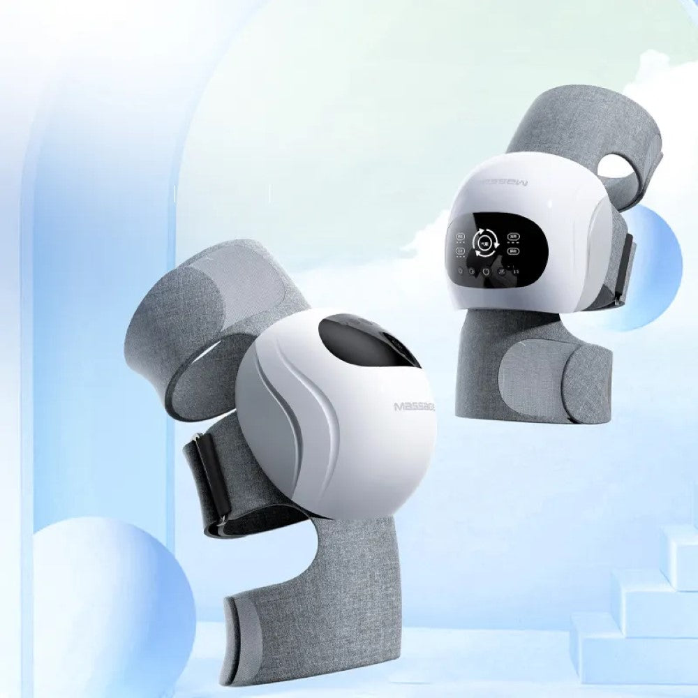 Wireless Knee Massager: Circulation, Vibration, Heating, Airbag – Image 3