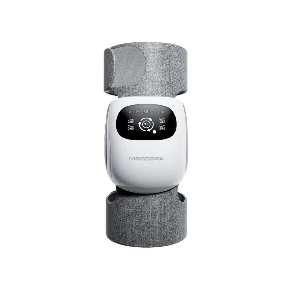Wireless Knee Massager: Circulation, Vibration, Heating, Airbag