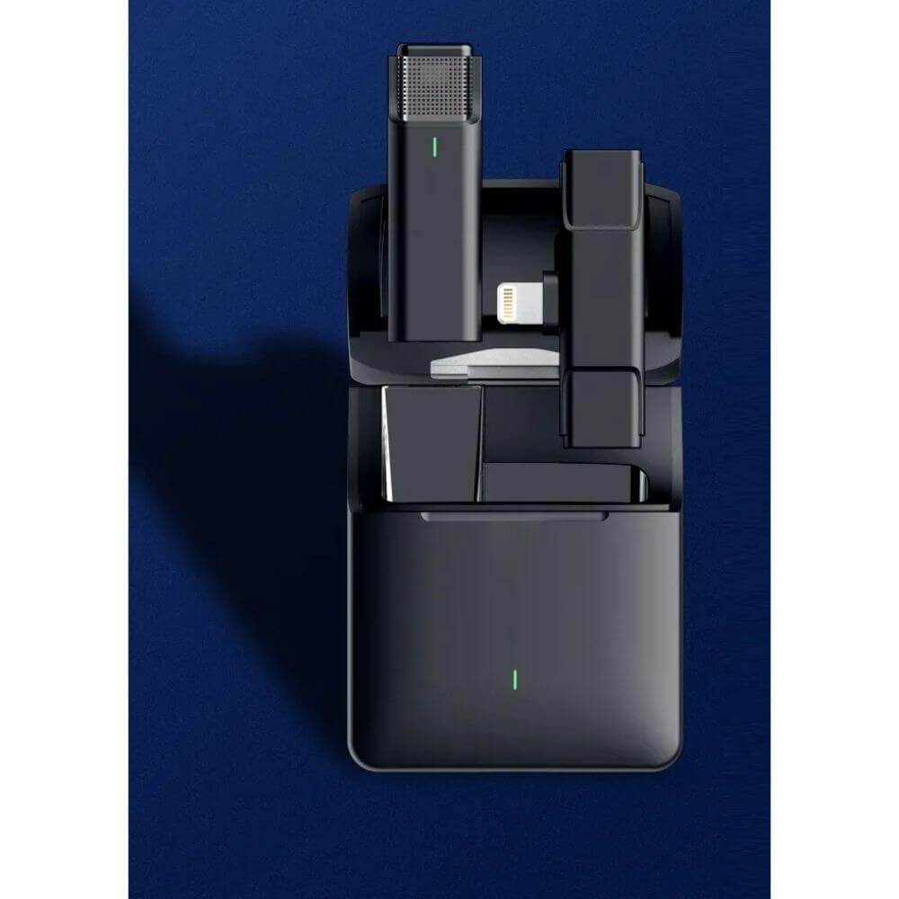Wireless Mobile Microphone 300M Range For Vlogging – Image 4