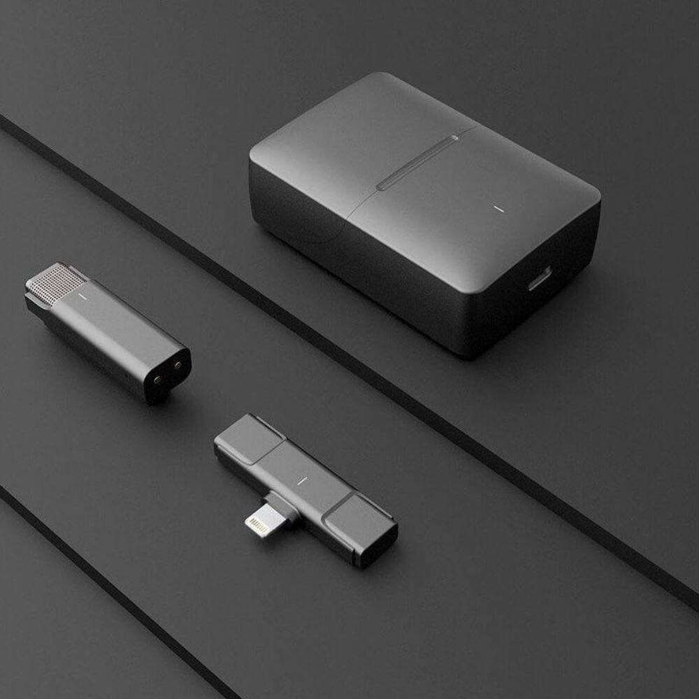 Wireless Mobile Microphone 300M Range For Vlogging – Image 3