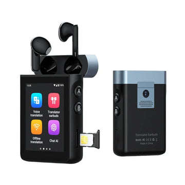 Wooask A9: 4G Standalone Translator Earbuds with ChatGPT