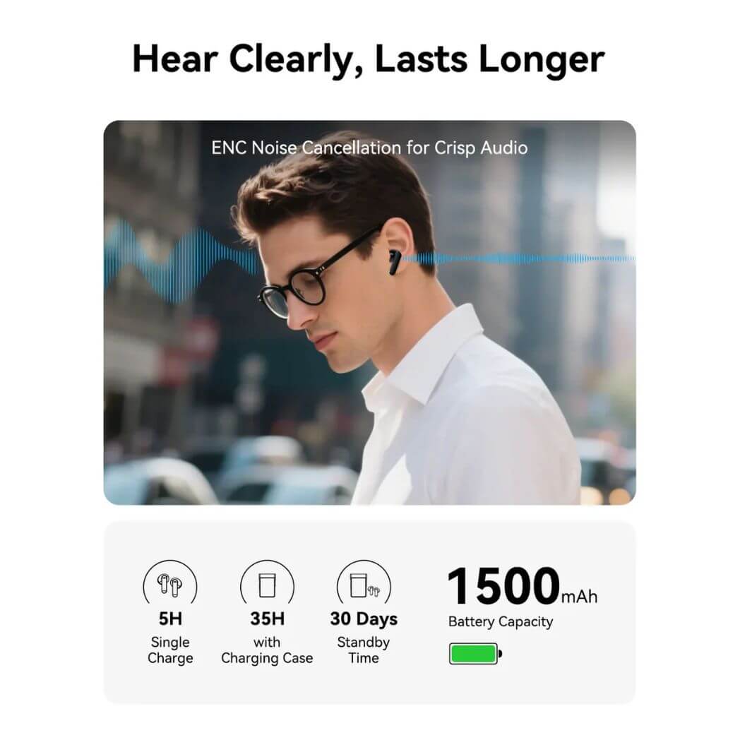 Wooask A9: 4G Standalone Translator Earbuds with ChatGPT – Image 4