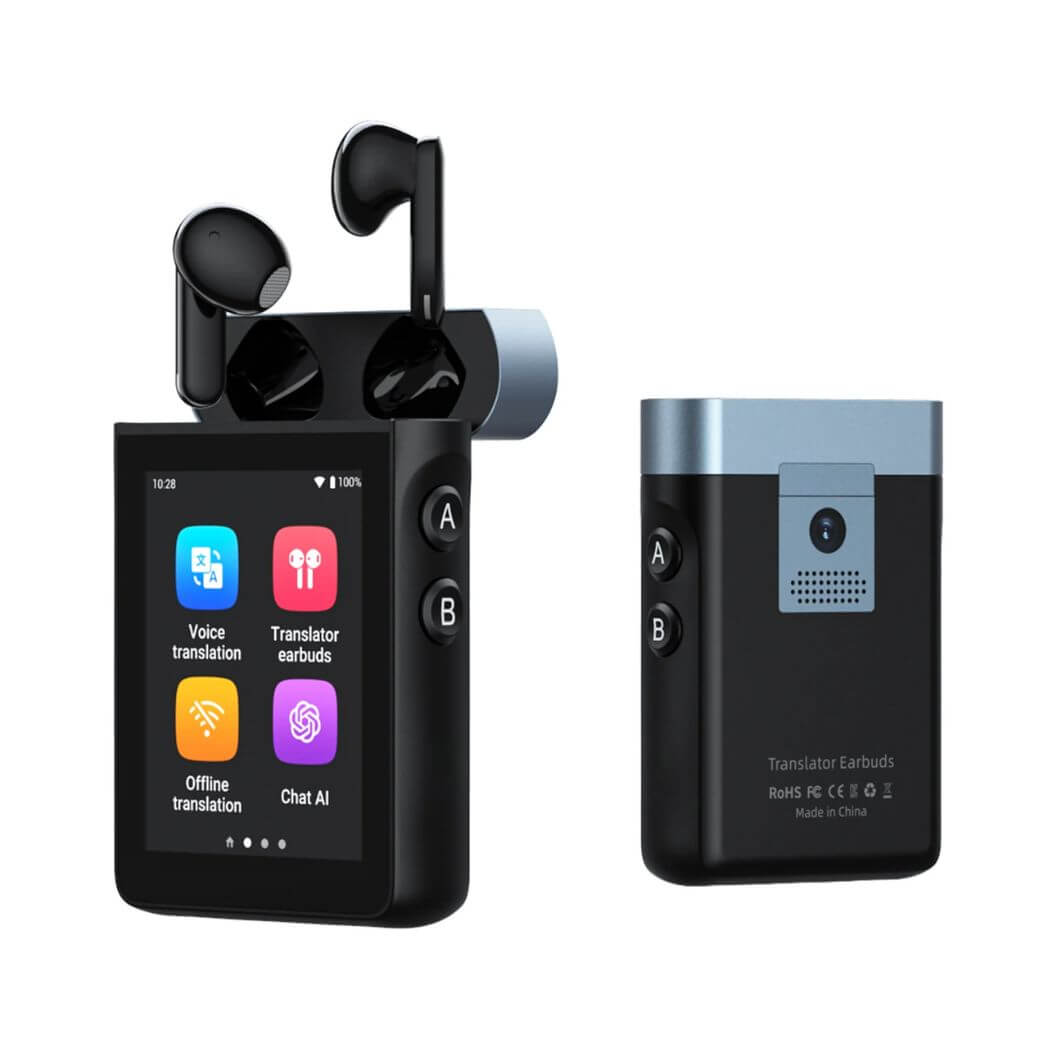 Wooask A9: 4G Standalone Translator Earbuds with ChatGPT – Image 10