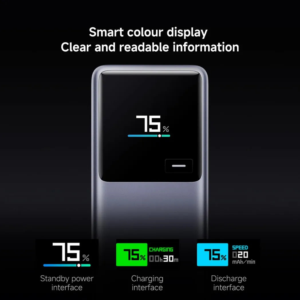 Xiaomi 165W Power Bank 10000mAh Integrated USB C Cable – Image 2
