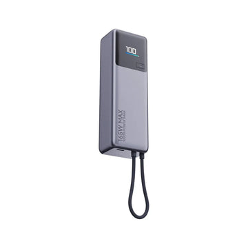 Xiaomi 165W Power Bank 10000mAh Integrated USB C Cable