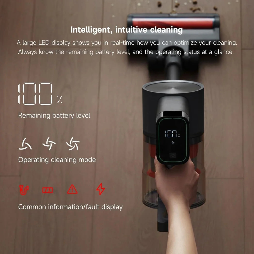 Xiaomi Cordless Ultra Strong Vacuum Cleaner Anti Tangle High Efficiency Home Cleaner – Image 2