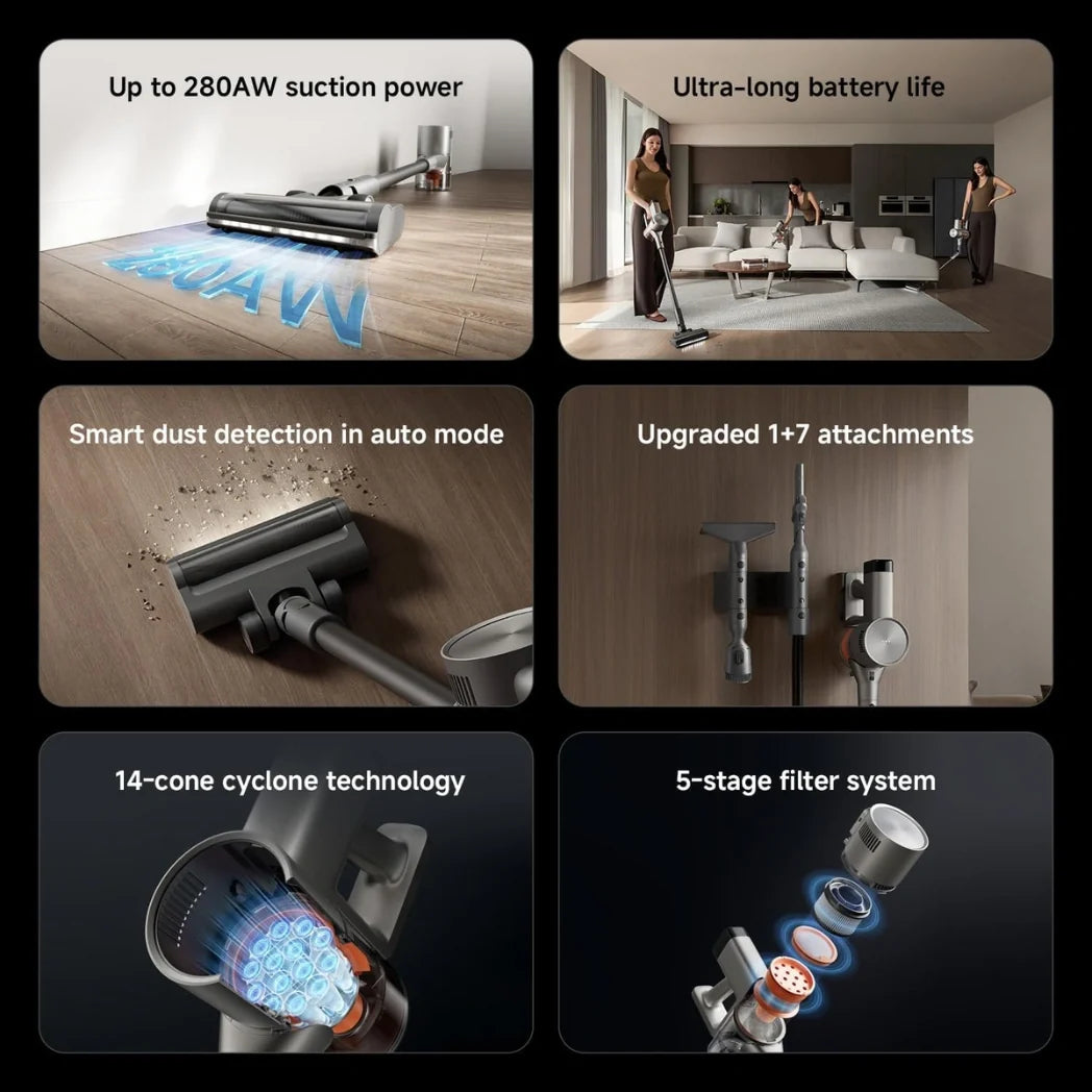 Xiaomi Cordless Vacuum Cleaner – Lightweight Portable Design – Image 3