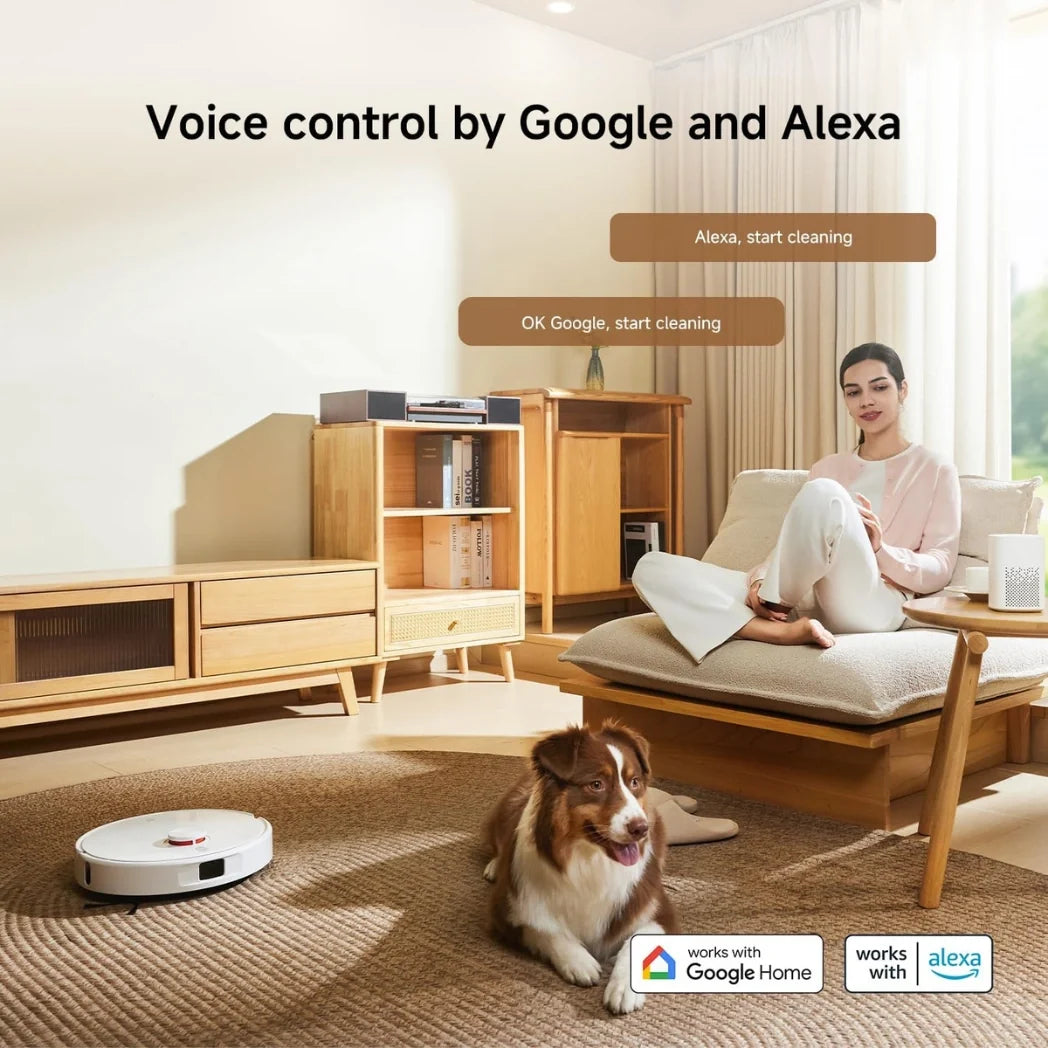 Xiaomi H50 Robot Vacuum Cleaner Anti Tangle Smart Navigation Self Cleaning System – Image 2