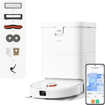 Xiaomi H50 Robot Vacuum Cleaner Anti Tangle Smart Navigation Self Cleaning System