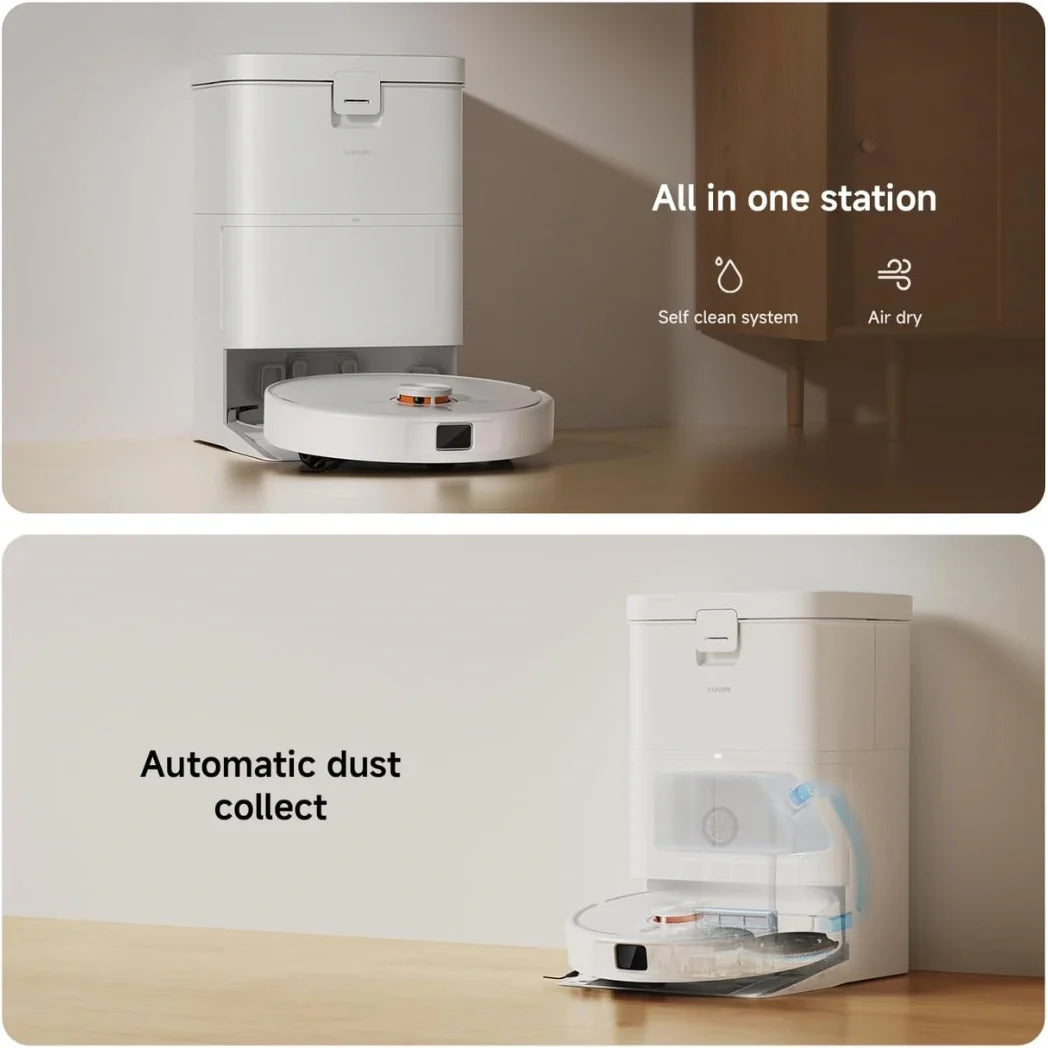 Xiaomi H50 Robot Vacuum Cleaner Anti Tangle Smart Navigation Self Cleaning System – Image 4