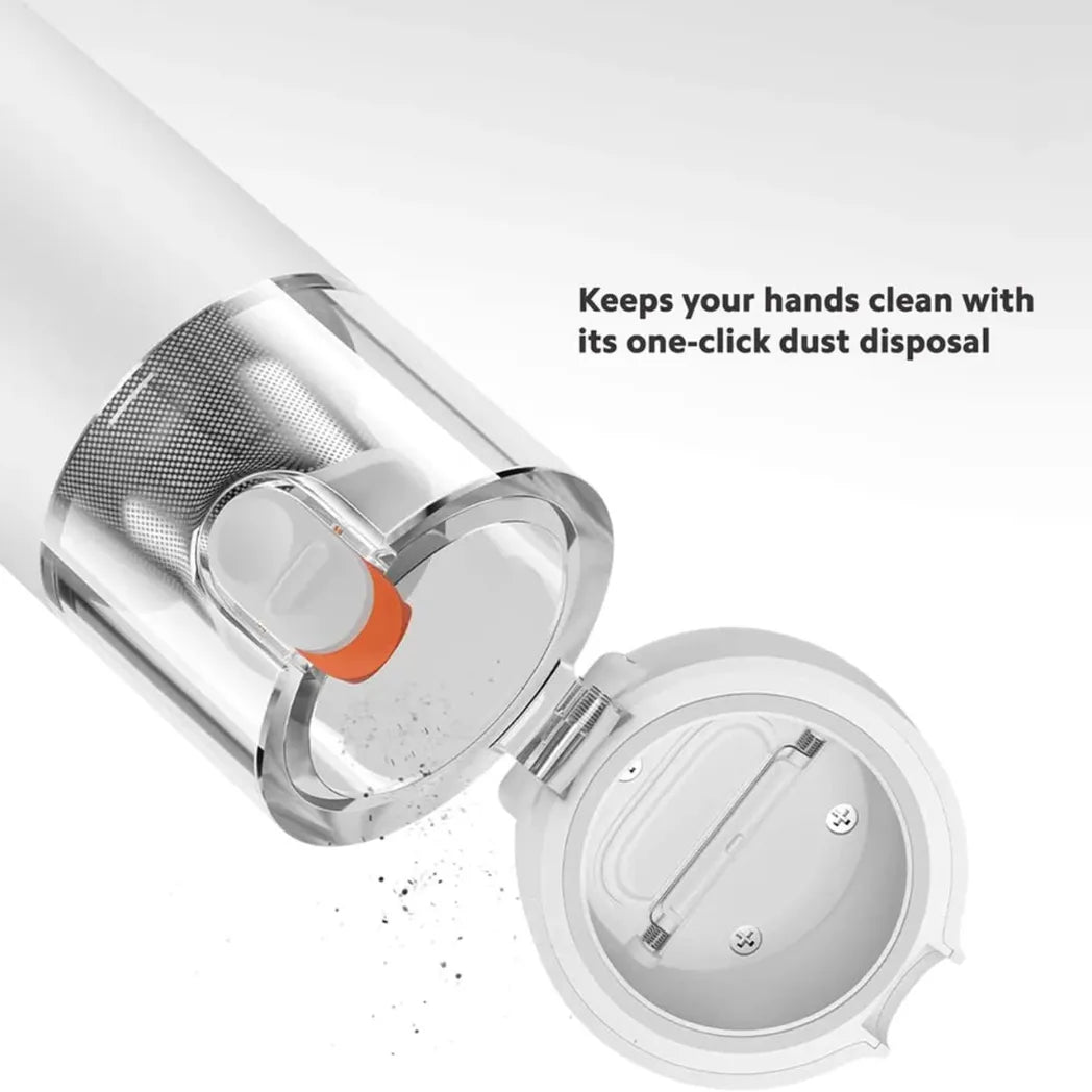 Xiaomi Handheld Brushless Vacuum Cleaner Lightweight Rechargeable Home Cleaner – Image 4