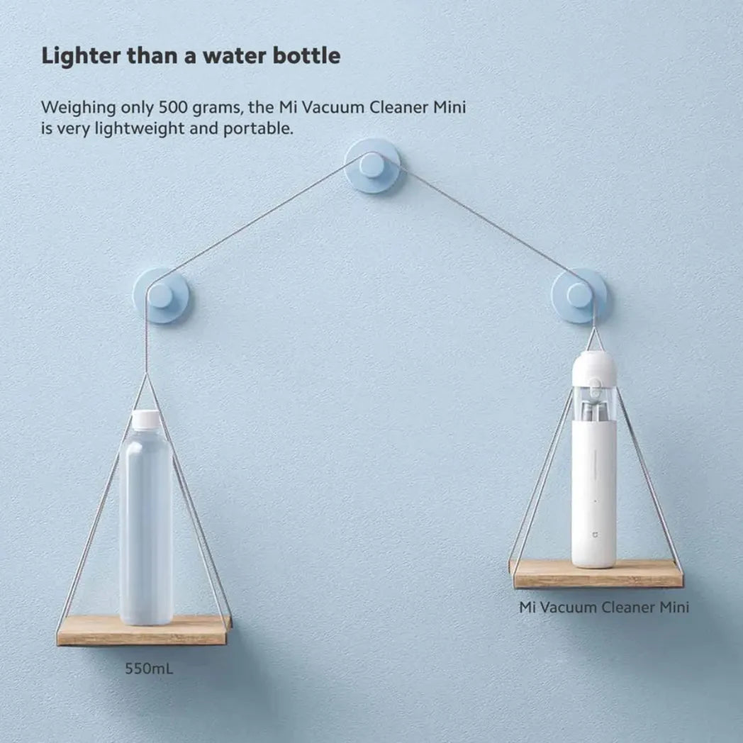 Xiaomi Handheld Brushless Vacuum Cleaner Lightweight Rechargeable Home Cleaner – Image 5