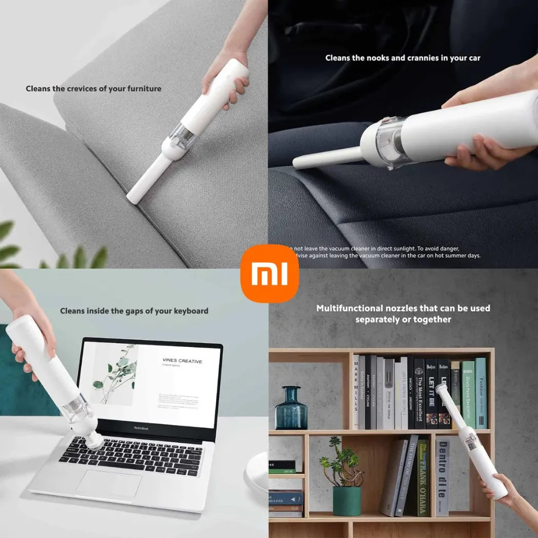 Xiaomi Handheld Brushless Vacuum Cleaner Lightweight Rechargeable Home Cleaner – Image 2