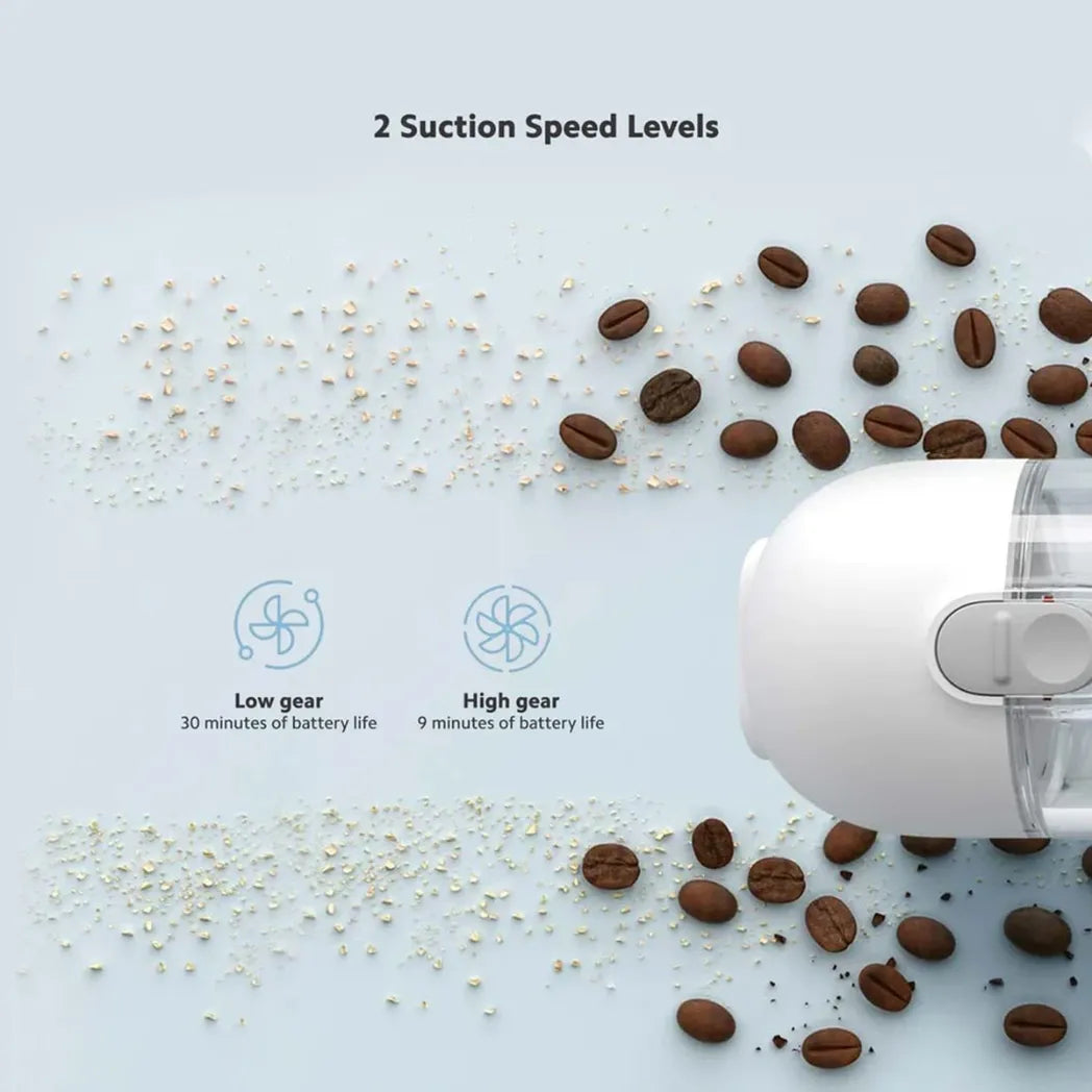 Xiaomi Handheld Brushless Vacuum Cleaner Lightweight Rechargeable Home Cleaner – Image 3