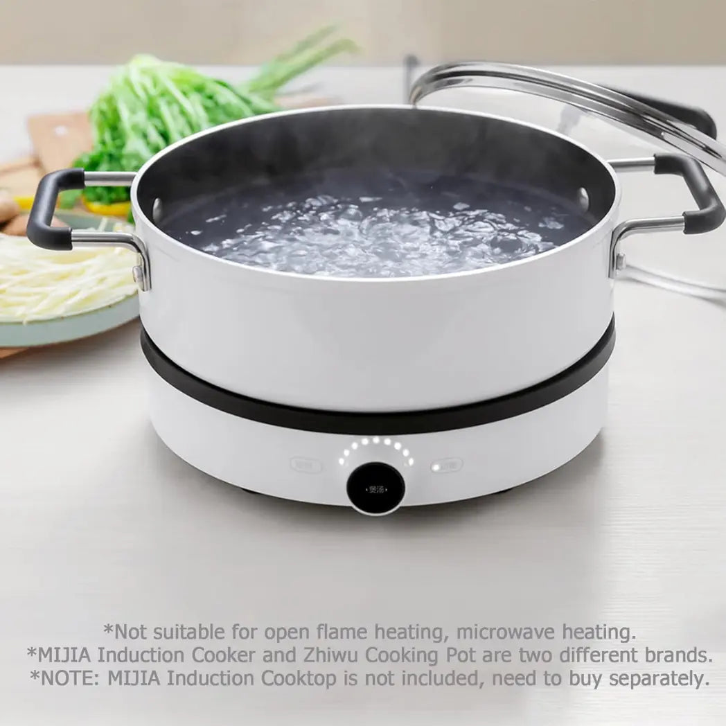 Xiaomi MIJIA ZHIWU 4L Non-Stick Cooking Stock Pot – Image 2