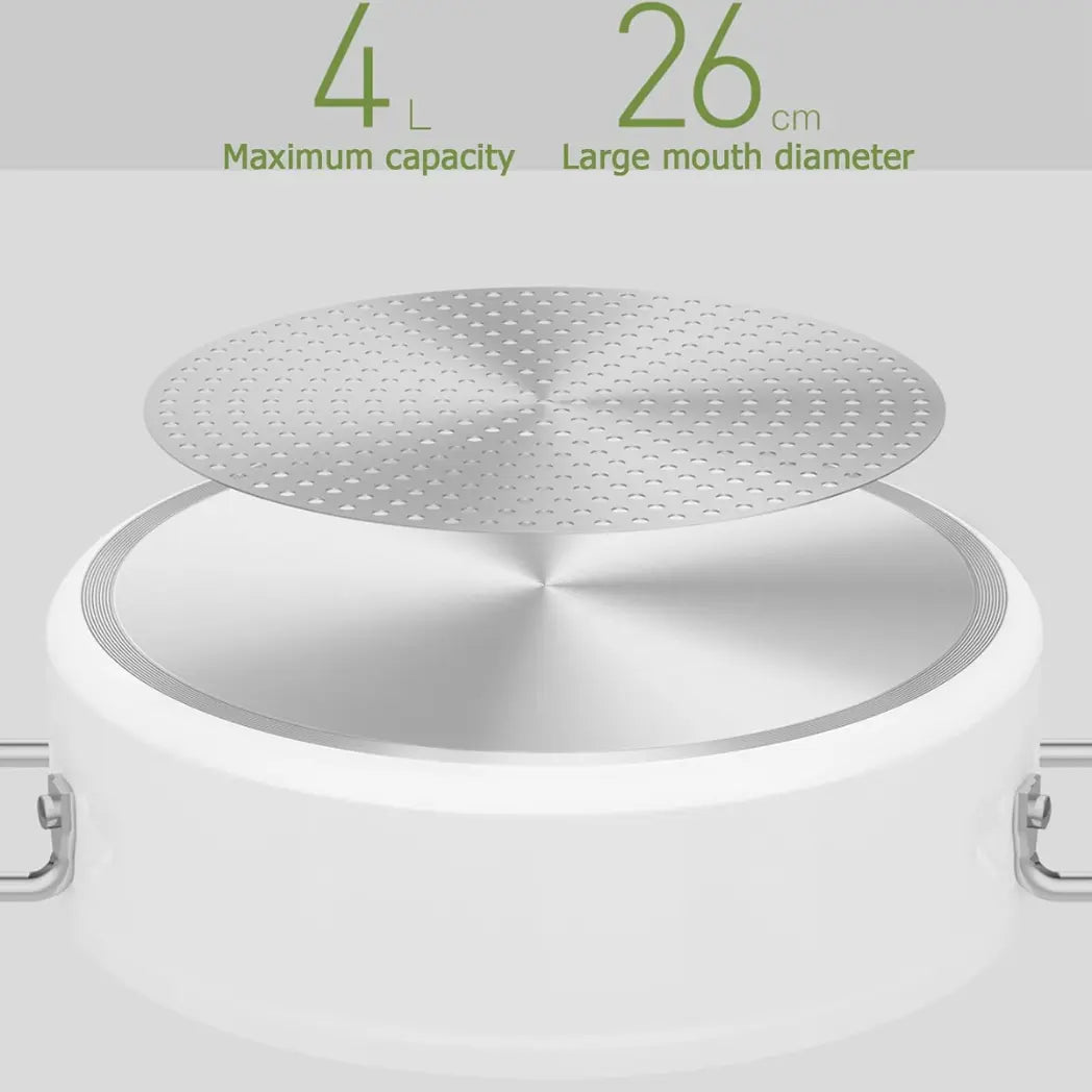 Xiaomi MIJIA ZHIWU 4L Non-Stick Cooking Stock Pot – Image 4
