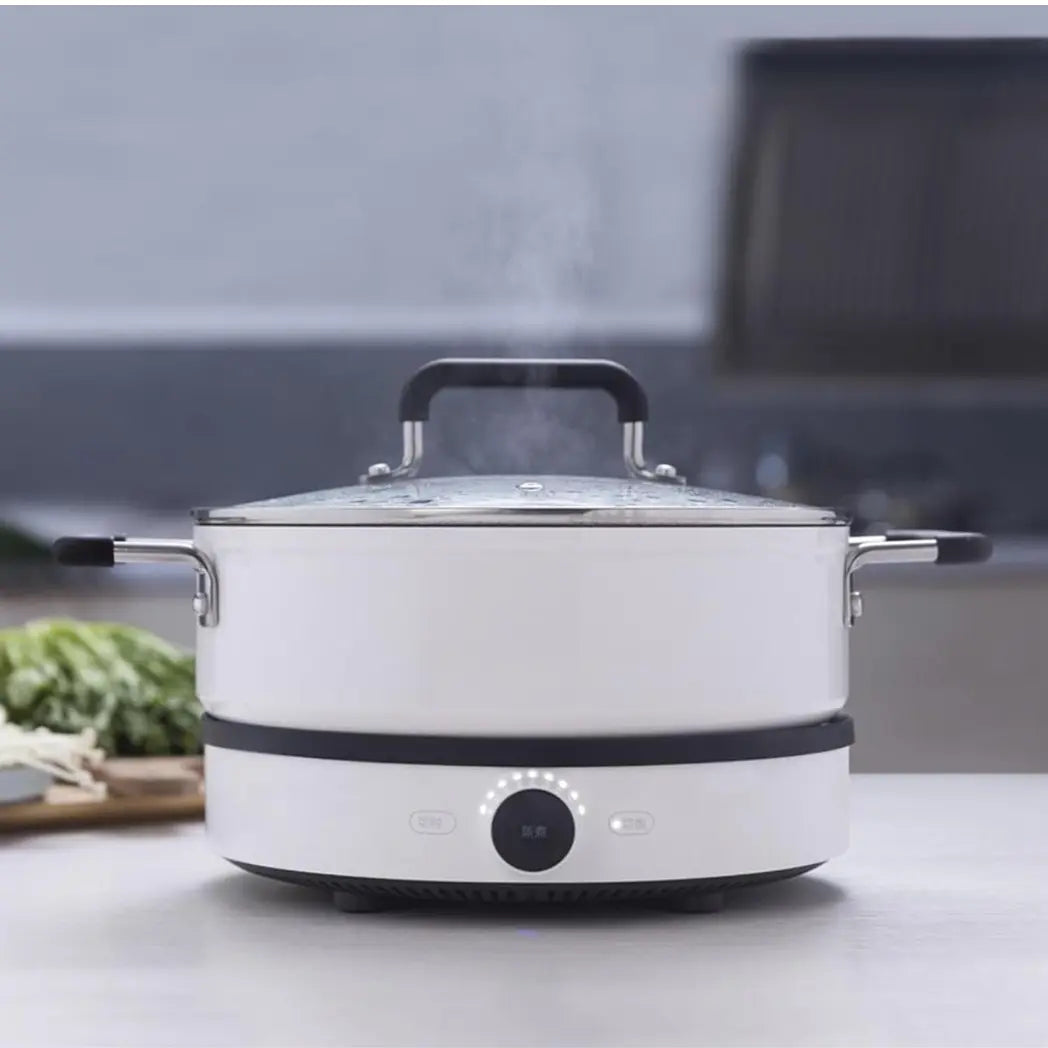 Xiaomi MIJIA ZHIWU 4L Non-Stick Cooking Stock Pot – Image 3