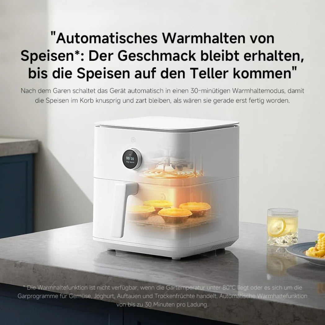 Xiaomi Mi Smart Air Fryer 6.5L White WiFi Air Fryer – Image 4