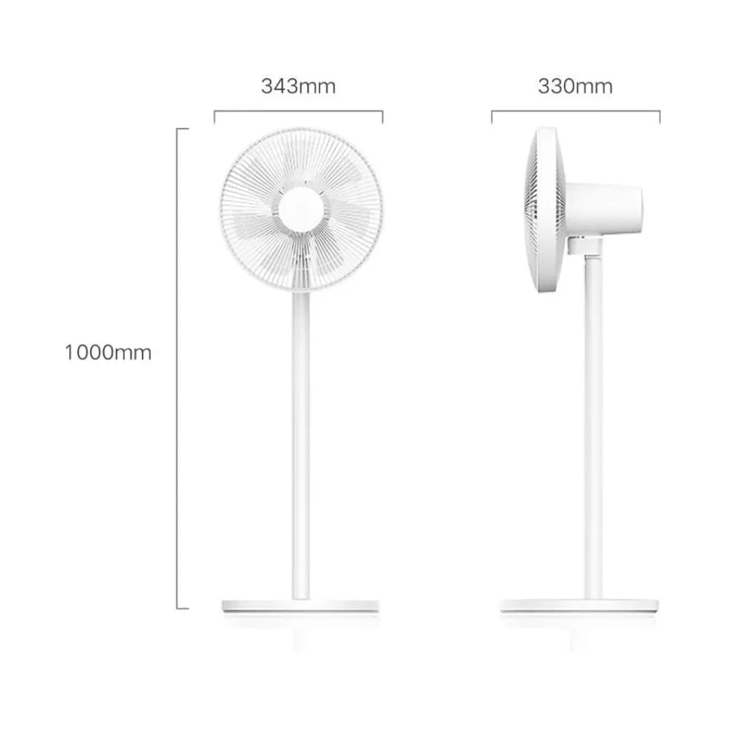 Xiaomi Mi Smart Standing Fan 2 Lite Smart WiFi Standing Fan – Image 3
