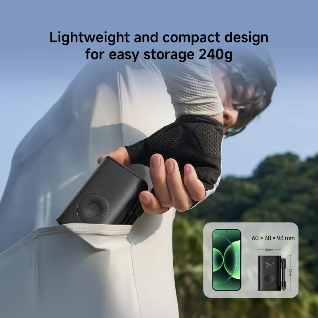 Xiaomi Mijia Compact Portable Air Compressor 150 PSI – Image 3