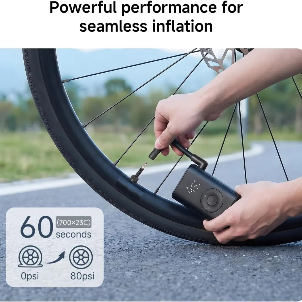 Xiaomi Mijia Compact Portable Air Compressor 150 PSI – Image 4