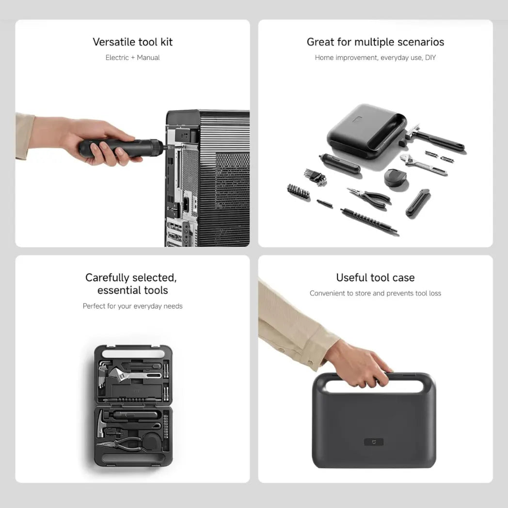 Xiaomi Mijia Tool Kit Electric Screwdriver Set DIY Tools – Image 2