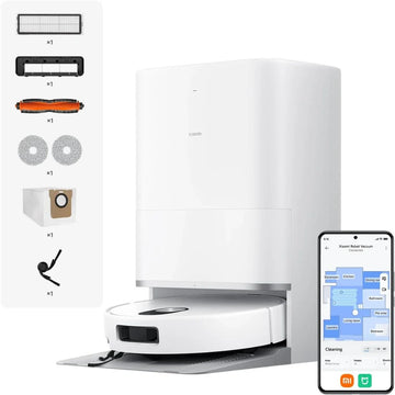 Xiaomi Robot Vacuum 5 – 20, 000Pa AI Robot Vacuum & Mop