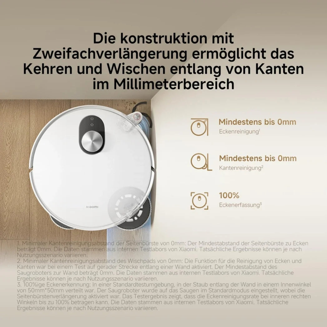 Xiaomi Robot Vacuum 5 – 20, 000Pa AI Robot Vacuum & Mop – Image 2