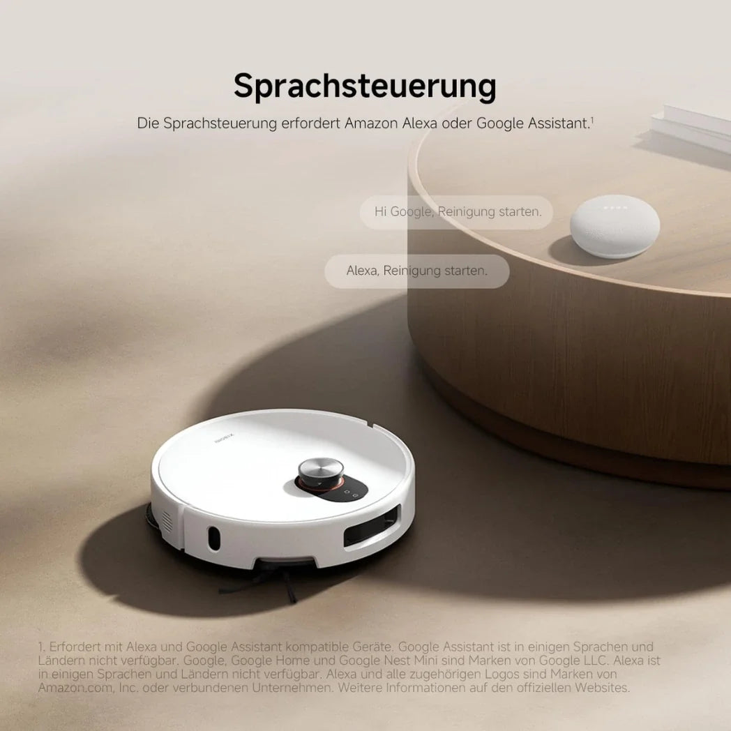 Xiaomi Robot Vacuum 5 – 20, 000Pa AI Robot Vacuum & Mop – Image 4